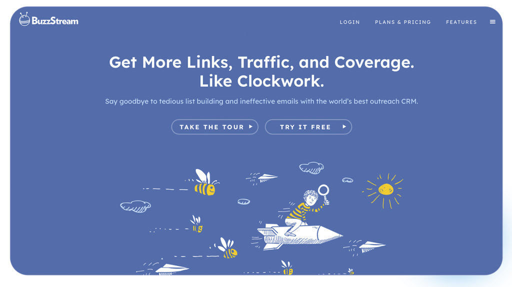 BuzzStream aids in research, outreach, and relationship management for a holistic influencer marketing approach
