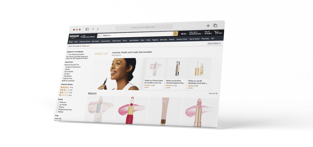 Amazon Storefront