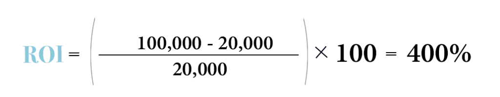 formula influencer roi