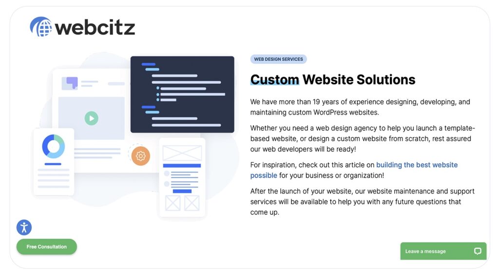 Example Webcitz