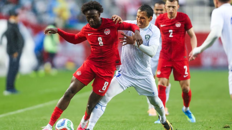 Canada có điểm tựa sân nhà trước Bosnia và Herzegovina