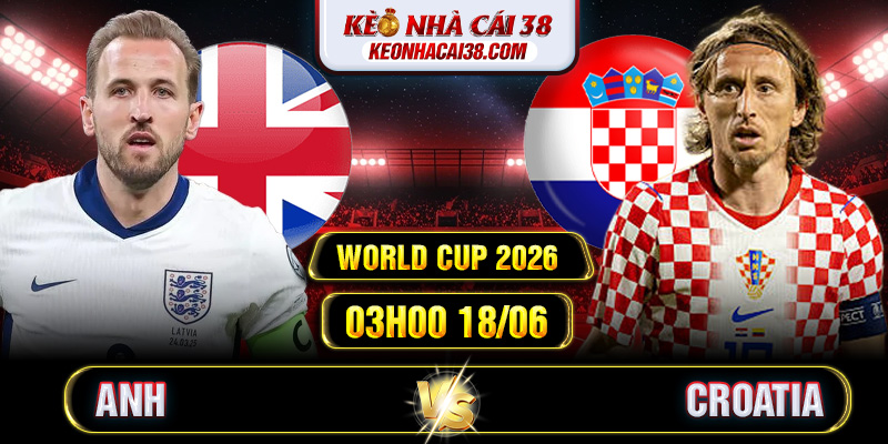 Soi Kèo Anh Vs Croatia 03h00 18/06 - World Cup 2026 1 Soi Kèo Anh Vs Croatia 03h00 18/06 - World Cup 2026